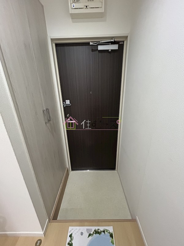 アビーコリーヌ 玄関