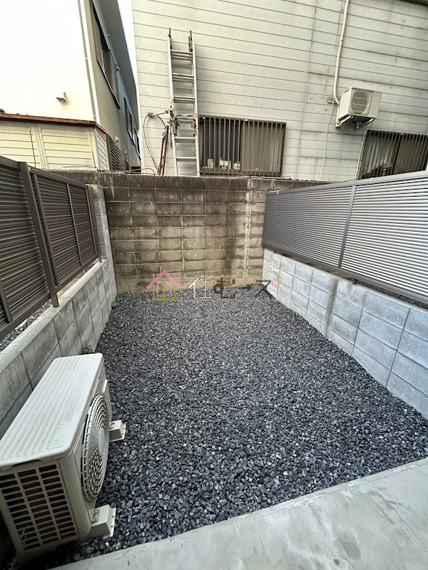 アビーコリーヌ ベランダ