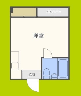 フォルテ帝塚山 間取り