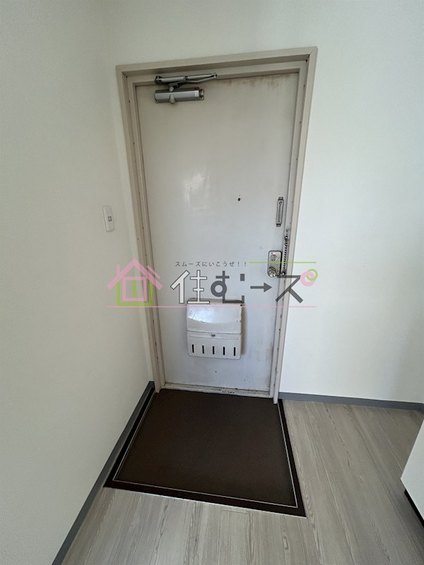 フォルテ帝塚山 玄関