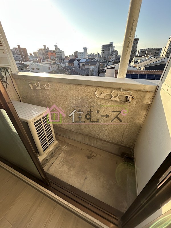 フォルテ帝塚山 ベランダ