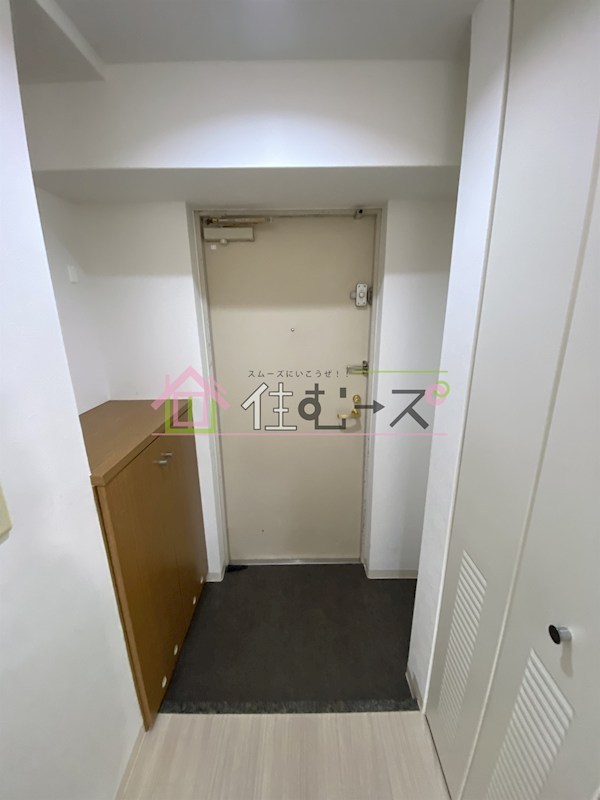 アフィニティ21 玄関