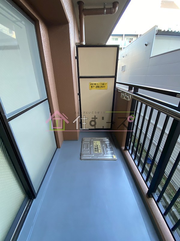 アフィニティ21 ベランダ