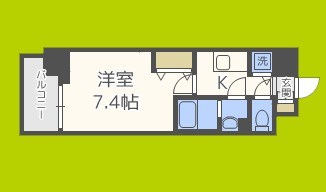 LaDouceur都島高倉町 間取り