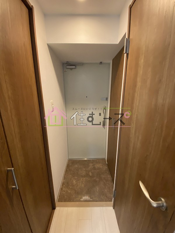 LaDouceur都島高倉町 玄関