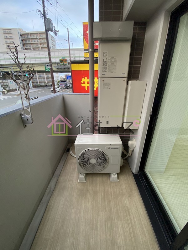 LaDouceur都島高倉町 ベランダ