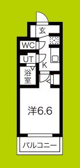 ファステート都島テーラー 間取り