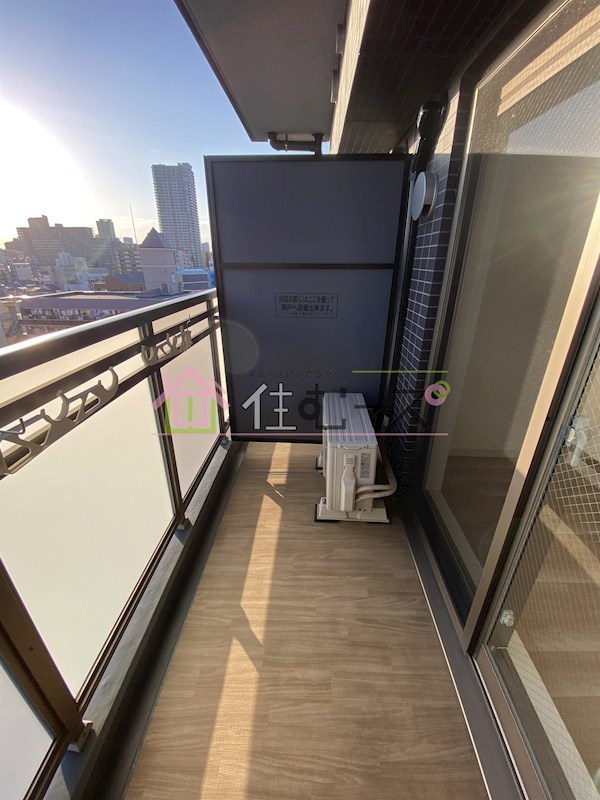 ファステート都島テーラー ベランダ