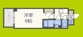 LaDouceur都島高倉町 間取り