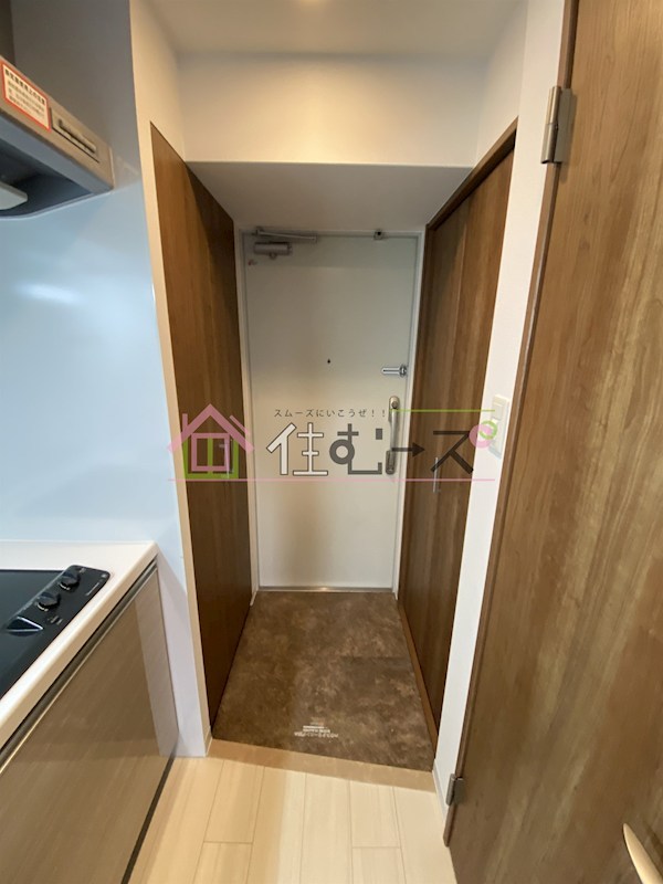 LaDouceur都島高倉町 玄関