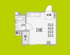 第3コーポリベラ 間取り