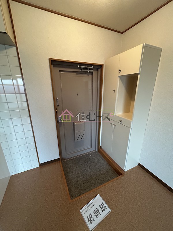 第3コーポリベラ 玄関