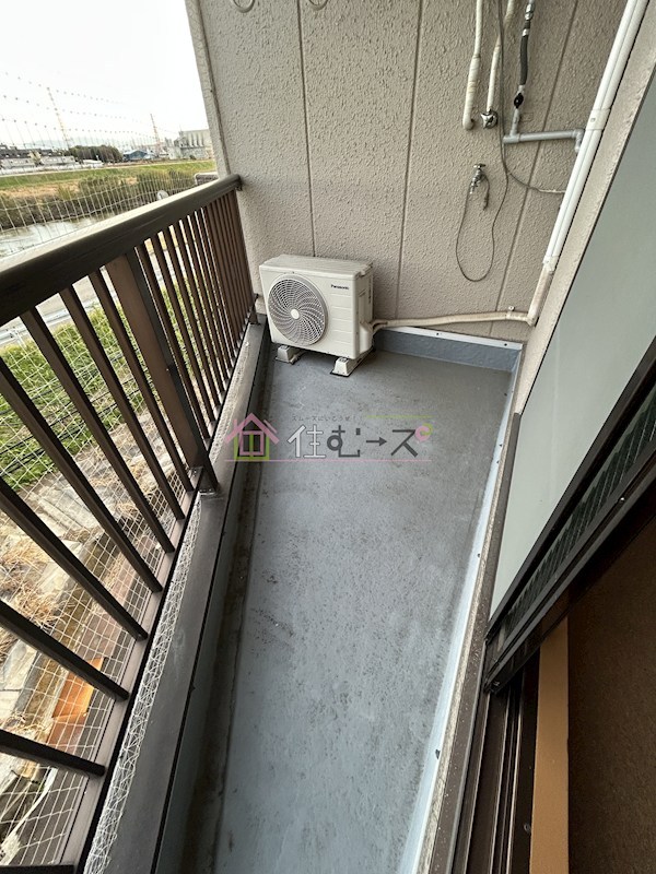 第3コーポリベラ ベランダ