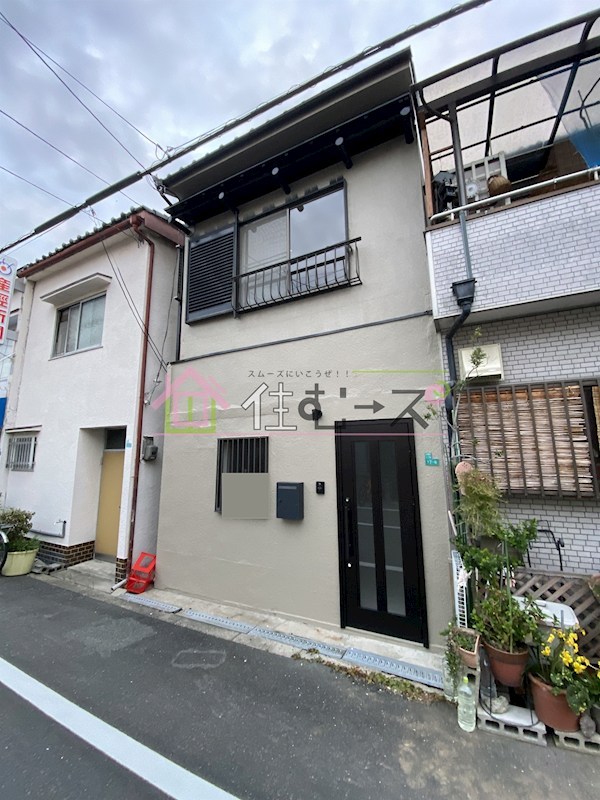 大阪市都島区大東町2丁目リノベテラスハウス 外観