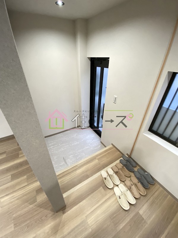 大阪市都島区大東町2丁目リノベテラスハウス 玄関