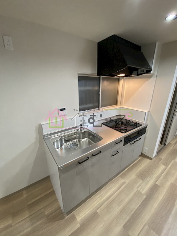 大阪市都島区大東町2丁目リノベテラスハウス キッチン