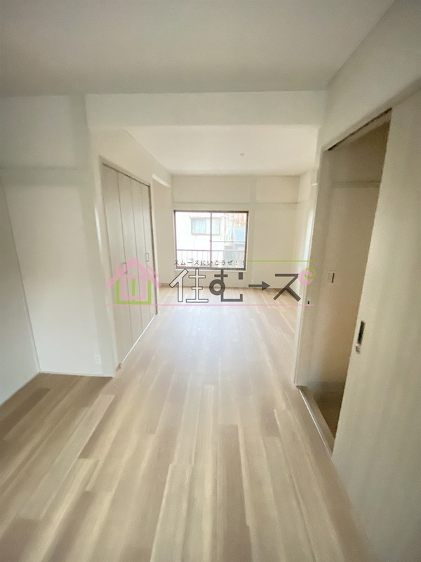 大阪市都島区大東町2丁目リノベテラスハウス ベッドルーム