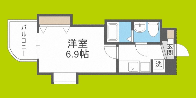 ラグゼ桜ノ宮 間取り