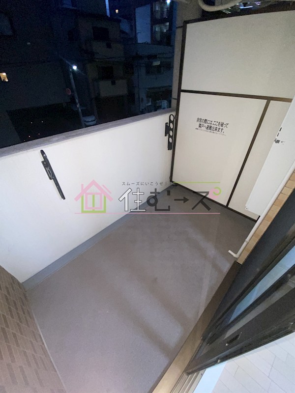 ラグゼ桜ノ宮 ベランダ