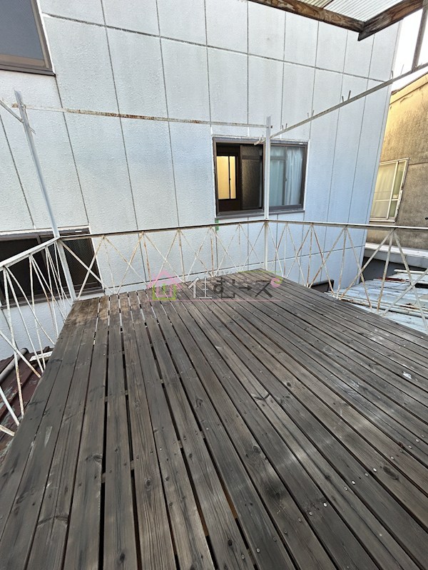 清水丘２丁目テラス ベランダ