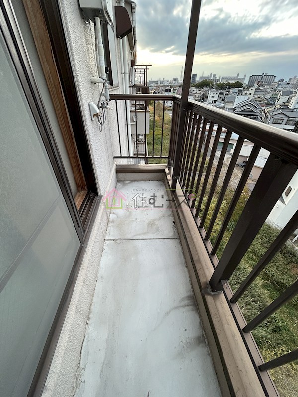 第3コーポリベラ ベランダ