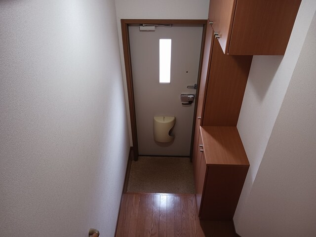 カーサ・ツダ 玄関