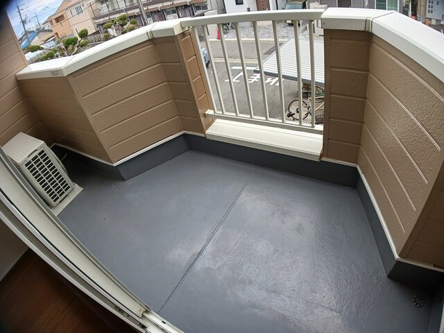 カーサ・ツダ ベランダ