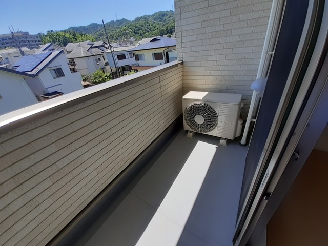 トレ　ミ　カーサ星の森 ベランダ