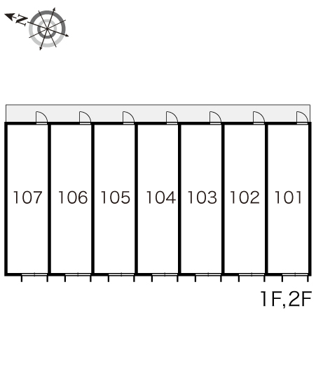 レオパレスヴィルヌーブ その他2