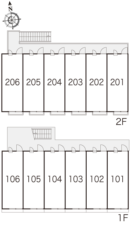 レオパレスフォレストⅠ その他2
