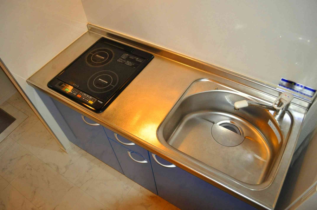 レオパレス柴原ＬＡ１ キッチン