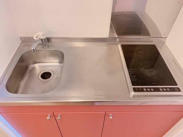 レオパレスＭＯＴＯＨＡＭＡ キッチン