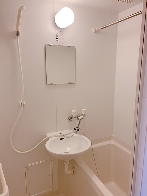 レオパレスＭＯＴＯＨＡＭＡ 風呂画像