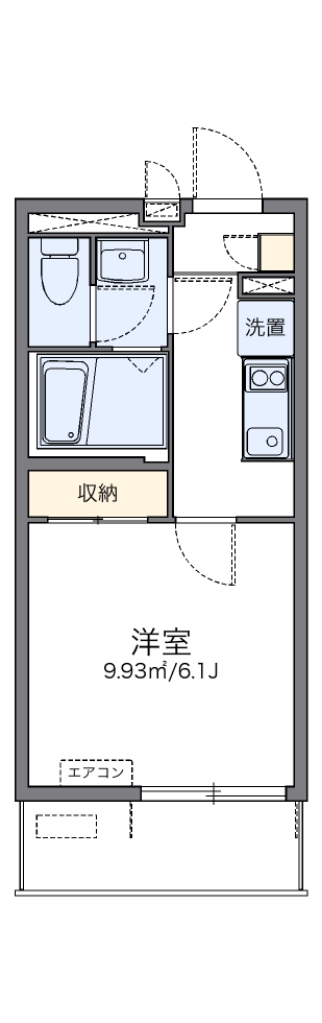 レオネクスト日新大阪 間取り