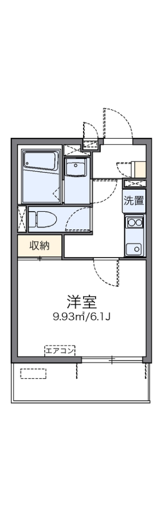 レオネクストアヴリール九条 間取り