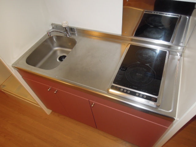 レオパレストウメイ キッチン