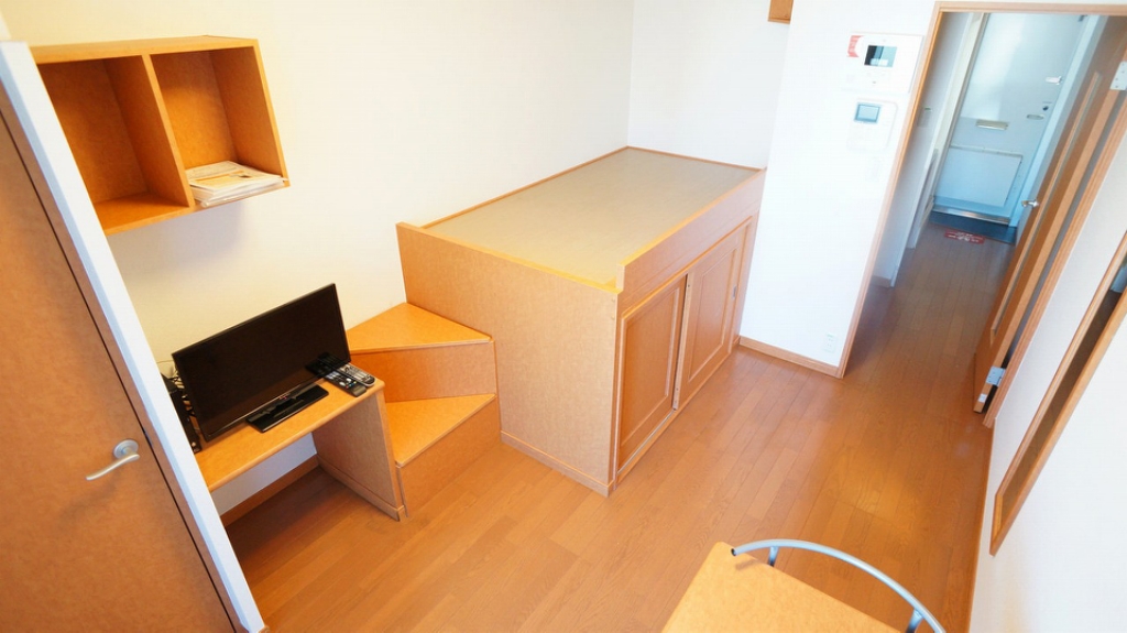 レオパレス友六 リビング