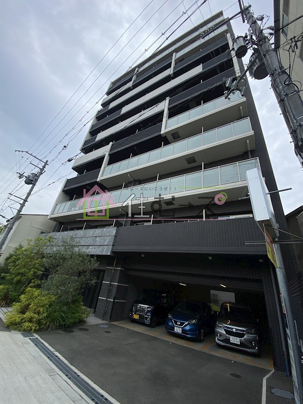 グランカリテ北梅田 外観