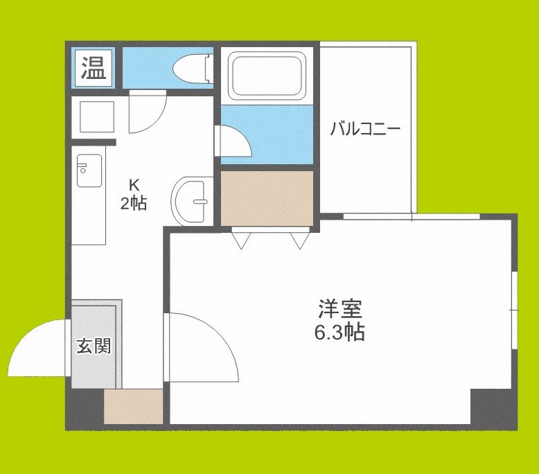 B-RISE新町 間取り