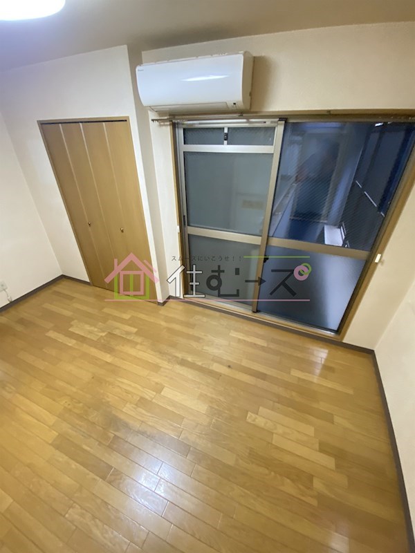 B-RISE新町 ベッドルーム