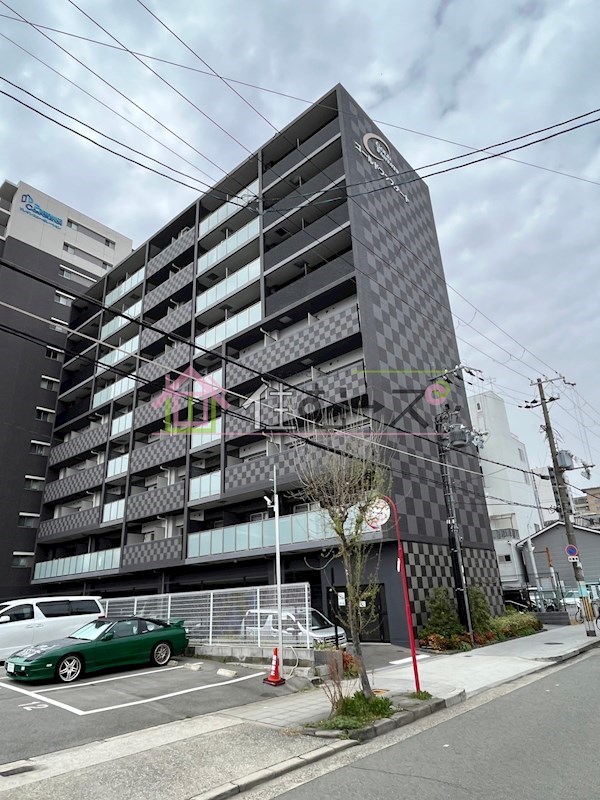 ファステート難波WESTパーク 外観