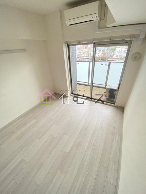 ファステート難波WESTパーク ベッドルーム