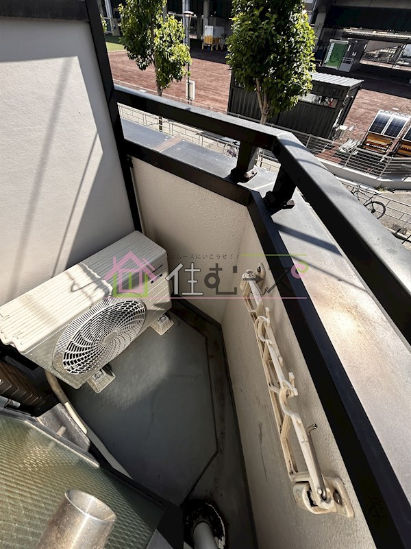 コアロード2000 ベランダ