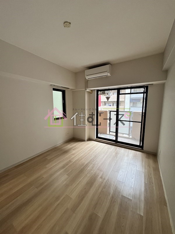 エバースクエア同心 ベッドルーム