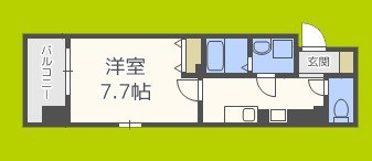 パセオ十三東 間取り