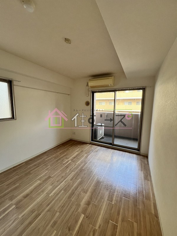 パセオ十三東 ベッドルーム