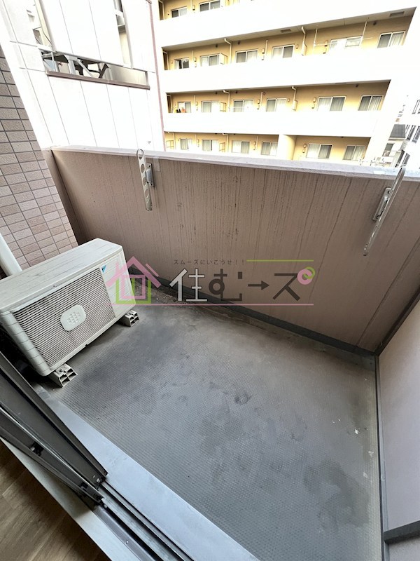 パセオ十三東 ベランダ