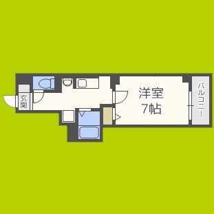 ハウスアイ杭全 間取り