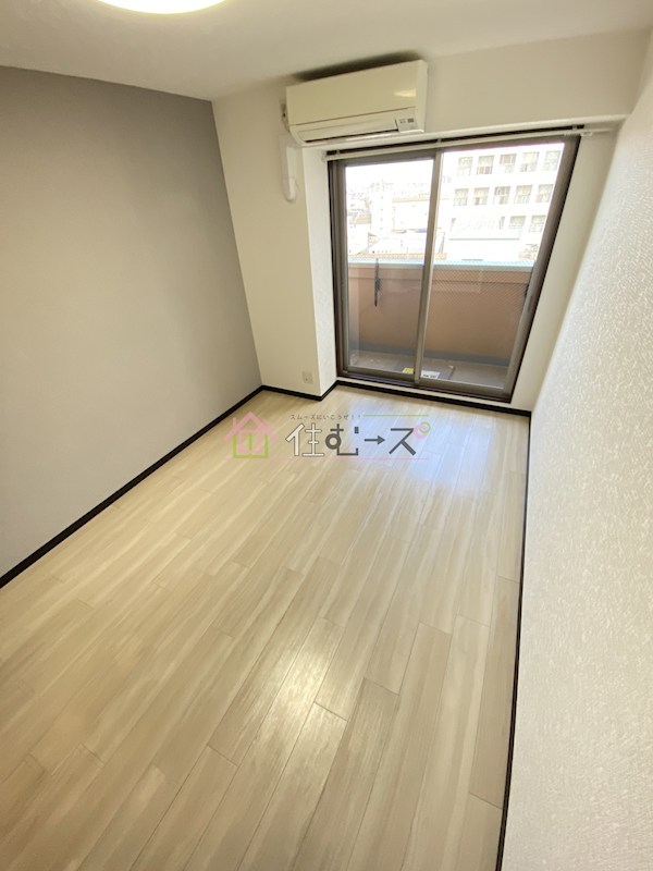 ハウスアイ杭全 ベッドルーム