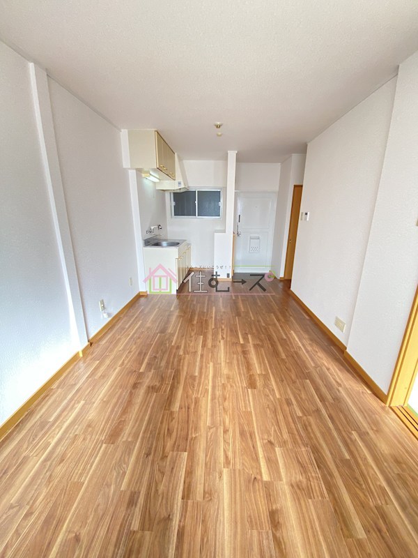 第8有楽 リビング